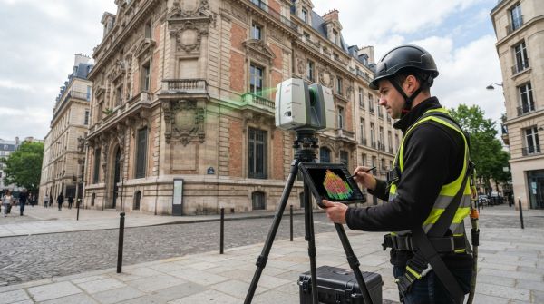 5 astuces pour une précision optimale des relevés 3D de bâtiments